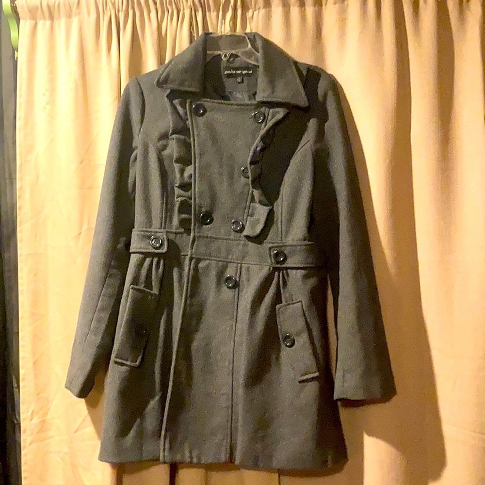 Winter wool jacket